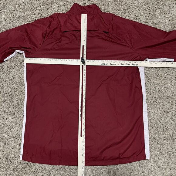 Hebei FC Jacket Mens Large Red Nike Shield Football Soccer Chinese Super League - Picture 9 of 12